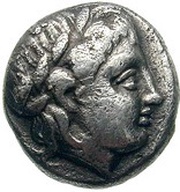 Diobol obverse image