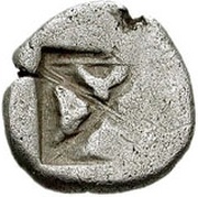 ⅙ Stater, Greece (ancient), 550 BC - 500 BC reverse image
