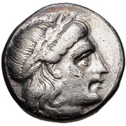 Hemidrachm obverse image