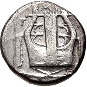 Hemidrachm, Greece (ancient), 350 BC - 250 BC reverse image