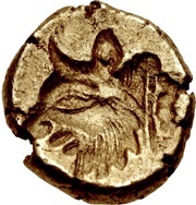 Hemihekte, Greece (ancient), 521 BC - 478 BC reverse image