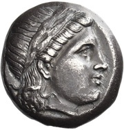 Stater obverse image