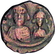 12 Nummi - Heraclius Alexandria obverse image