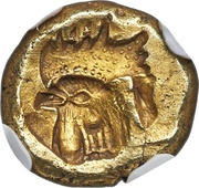 Hekte, Greece (ancient), 521 BC - 478 BC reverse image