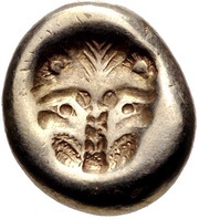 Hekte, Greece (ancient), 478 BC - 455 BC reverse image