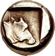 Hekte, Greece (ancient), 454 BC - 378 BC reverse image