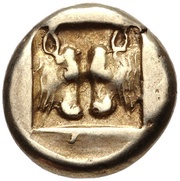 Hekte, Greece (ancient), 454 BC - 427 BC reverse image
