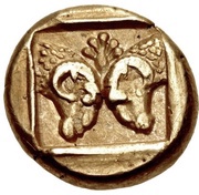 Hekte, Greece (ancient), 454 BC - 427 BC reverse image