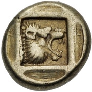 Hekte, Greece (ancient), 454 BC - 427 BC reverse image