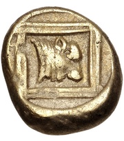 Hekte, Greece (ancient), 454 BC - 427 BC reverse image