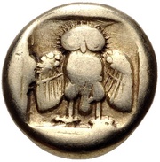 Hekte, Greece (ancient), 454 BC - 427 BC reverse image