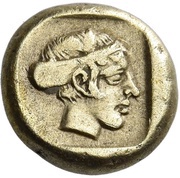 Hekte, Greece (ancient), 454 BC - 427 BC reverse image