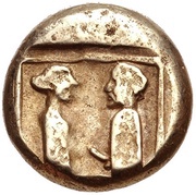 Hekte, Greece (ancient), 454 BC - 427 BC reverse image