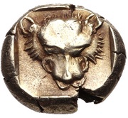Hekte, Greece (ancient), 454 BC - 427 BC reverse image