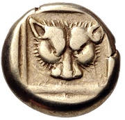 Hekte, Greece (ancient), 454 BC - 427 BC reverse image