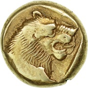 Hekte, Greece (ancient), 454 BC - 427 BC reverse image