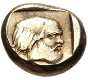 Hekte, Greece (ancient), 454 BC - 427 BC reverse image