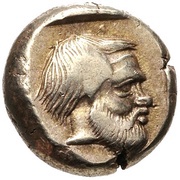 Hekte, Greece (ancient), 454 BC - 427 BC reverse image