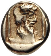 Hekte, Greece (ancient), 454 BC - 427 BC reverse image
