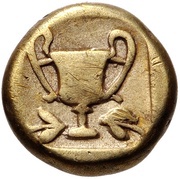 Hekte, Greece (ancient), 454 BC - 427 BC reverse image
