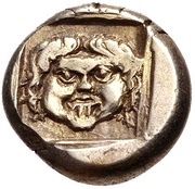 Hekte, Greece (ancient), 454 BC - 427 BC reverse image