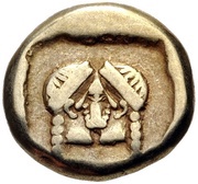 Hekte, Greece (ancient), 454 BC - 427 BC reverse image