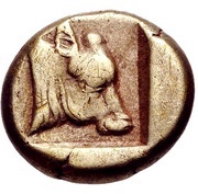 Hekte, Greece (ancient), 454 BC - 427 BC reverse image