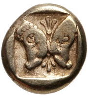 Hekte, Greece (ancient), 454 BC - 427 BC reverse image