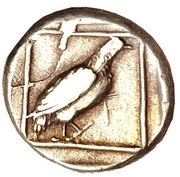 Hekte, Greece (ancient), 454 BC - 427 BC reverse image