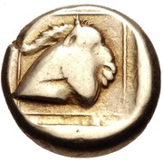 Hekte, Greece (ancient), 454 BC - 427 BC reverse image