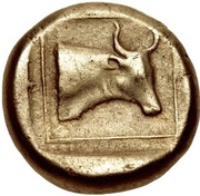 Hekte, Greece (ancient), 412 BC - 378 BC reverse image