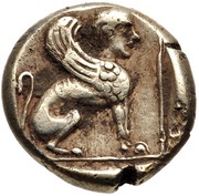 Hekte, Greece (ancient), 412 BC - 378 BC reverse image