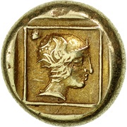 Hekte, Greece (ancient), 412 BC - 378 BC reverse image