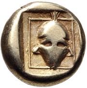 Hekte, Greece (ancient), 412 BC - 378 BC reverse image
