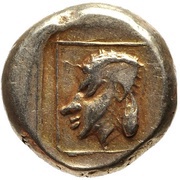 Hekte, Greece (ancient), 412 BC - 378 BC reverse image