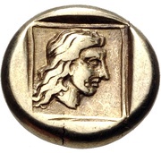 Hekte, Greece (ancient), 412 BC - 378 BC reverse image