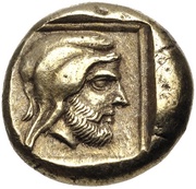 Hekte, Greece (ancient), 412 BC - 378 BC reverse image