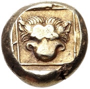 Hekte, Greece (ancient), 412 BC - 378 BC reverse image