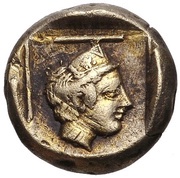 Hekte, Greece (ancient), 412 BC - 378 BC reverse image