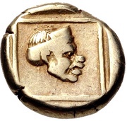 Hekte, Greece (ancient), 412 BC - 378 BC reverse image