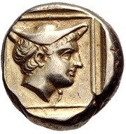 Hekte, Greece (ancient), 412 BC - 378 BC reverse image