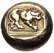 Hekte, Greece (ancient), 412 BC - 378 BC reverse image