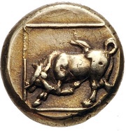 Hekte, Greece (ancient), 377 BC - 326 BC reverse image