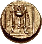 Hekte, Greece (ancient), 377 BC - 326 BC reverse image