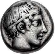 Hemidrachm obverse image