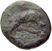 Æ10, Greece (ancient), 200 BC - 1 BC reverse image
