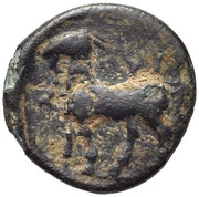 Æ11, Greece (ancient), 400 BC - 300 BC reverse image