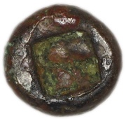 1⁄48 Stater, Greece (ancient), 525 BC - 475 BC reverse image