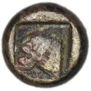 1⁄24 Stater, Greece (ancient), 525 BC - 475 BC reverse image