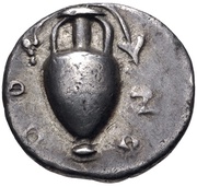 Obol obverse image